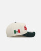 New Era Cincinnati Reds 'Mexican Independence Day' 9FORTY A-Frame Snapback Chrome/Dark Green
