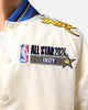 Pro Standard NBA All Star Game 2024 Satin Jacket Eggshell/Midnight Navy