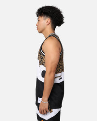 Mitchell & Ness X McLaren X Culture Kings Las Vegas Collection Sublimated Mesh Jersey Black