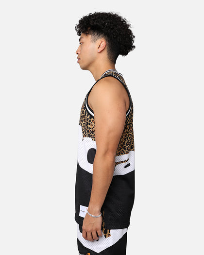 Mitchell & Ness X McLaren X Culture Kings Las Vegas Collection Sublimated Mesh Jersey Black