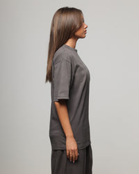 American Thrift Short Sleeve T-Shirt Washed Charcoal