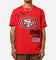 Pro Standard San Francisco 49ers Fast Lane SJ T-Shirt Red