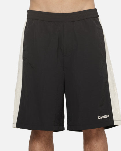Carre Star Blocker Elastic Shorts Vintage Black