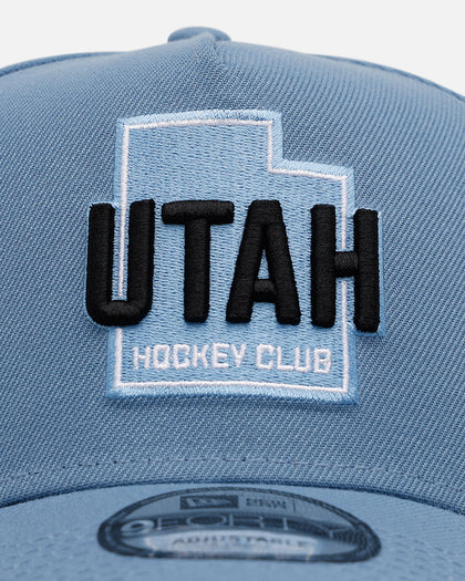 New Era Utah Hockey Club 'Faded Blue' 9FORTY A-Frame Snapback Faded Blue