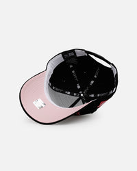 New Era Las Vegas Raiders 'Black And Pink' 9FORTY A-Frame Snapback Black/Pink