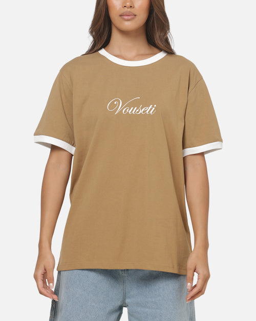 Vouseti Origin Series T-Shirt Latte