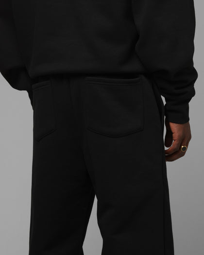 Loiter Hybrid Sweatpants Black/Leopard