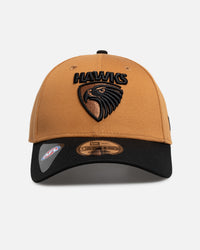New Era Hawthorn Hawks 'AFL 2026' 9FORTY Strapback Med Beige
