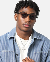 Le Specs Club Royale Sunglasses Pewter