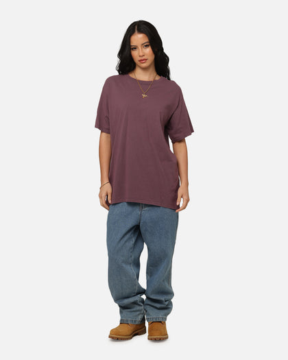 Culture Kings Basic T-Shirt Wine