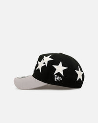 New Era New York Yankees 'Stars' 9FORTY A-Frame Snapback Black/Grey