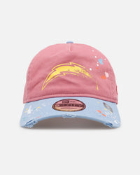 New Era Los Angeles Chargers 'Seasoned' 9FORTY A-Frame Strapback Pink/Blue