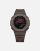 G Shock GA2100K-5A Watch Brown/Black