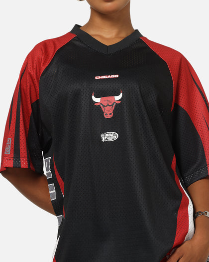 Mitchell & Ness Chicago Bulls Warehouse Rave Jersey Black/Red