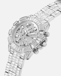 Guess Mainline Iconic 40th Watch Silver/Crystal