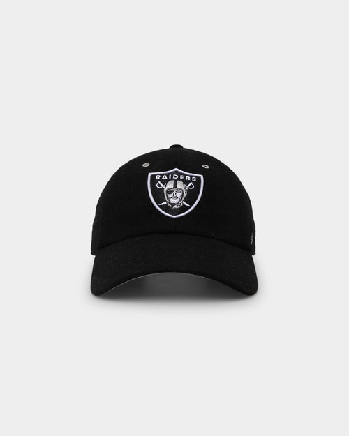 47 Brand Las Vegas Raiders 'Wooly Clean Up' Strapback Black