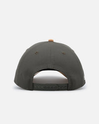 New Era Atlanta Braves 'Moss Canvas Wheat' 9FORTY A-Frame Snapback Moss Canvas/Ivory