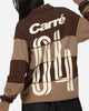 Carre Off Grid Rugby Shirt Brown