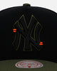 Mitchell & Ness New York Yankees 'Olive Cargos' Pro Pinch Snapback Olive/Black