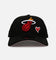 New Era Miami Heat 'Team Color Hearts' 9FORTY A-Frame Snapback Official Team Color