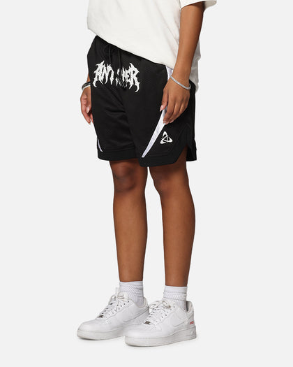 The Anti Order Sparta Mesh Basketball Shorts Black/White
