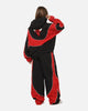 Mitchell & Ness Chicago Bulls Nylon Tracksuit Jacket Black/Red