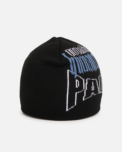 Loiter Motor Knit Skully Black/Blue