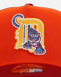 New Era Detroit Tigers 'Horizon' 9FORTY A-Frame Snapback Orange