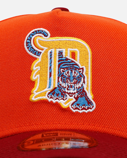 New Era Detroit Tigers 'Horizon' 9FORTY A-Frame Snapback Orange