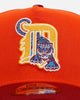New Era Detroit Tigers 'Horizon' 9FORTY A-Frame Snapback Orange