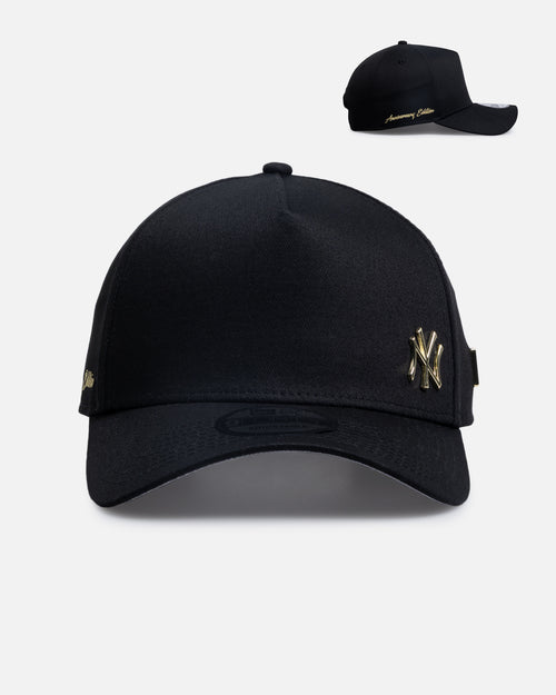 New Era New York Yankees 'Flawless Gold 10 Year Anniversary' 9FORTY A-Frame Snapback Black