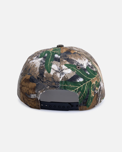 New Era Las Vegas Raiders 'Worn Realtree' 9FORTY A-Frame Unstructured Snapback Real Tree Camo