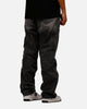 MNML Ultra Baggy Padded Denim Pants Black