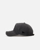 New Era Atlanta Braves 'Patent Leather' 9FORTY A-Frame Strapback Washed Black