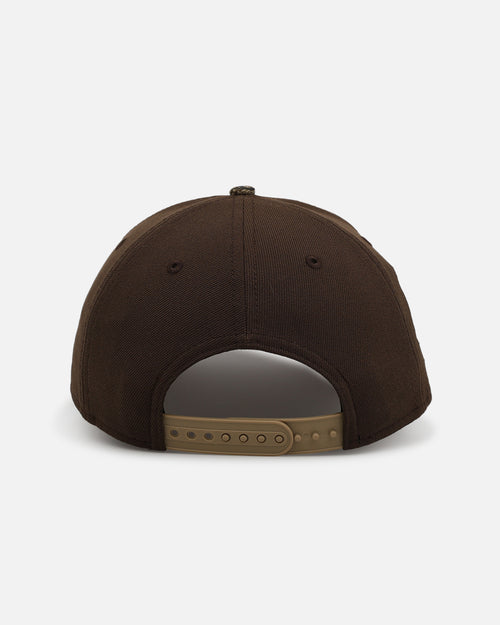 New Era Pittsburgh Steelers 'Great Outdoors' 9FORTY A-Frame Snapback Brown/Camo