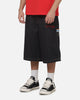 Ed Hardy Dragon Wide Leg Jorts Indigo Denim