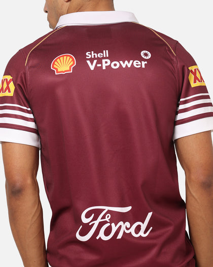 Puma Queensland Maroons 2026 Home Replica Jersey Maroon