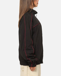 Bleacher Athletic Brisbane Broncos NRL Midweight Spray Jacket Black