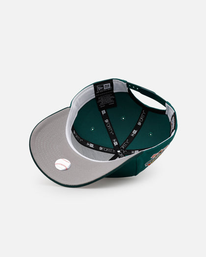 New Era Los Angeles Dodgers 'Citrus 2.0' 9FORTY A-Frame Snapback Dark Green/Orange