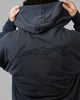 Loiter Inferno Hoodie Washed Black