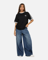 Adidas Classics 3-Stripes T-Shirt Black