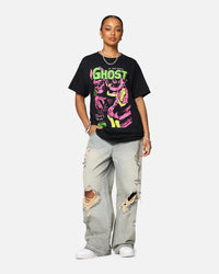 Ghost Comic T-Shirt Black