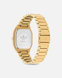 Adidas IP Gold SST Case Bracelet Watch Gold