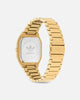 Adidas IP Gold SST Case Bracelet Watch Gold