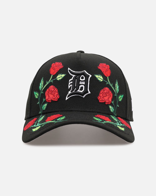 New Era Detroit Tigers 'Garden' 9FORTY A-Frame Snapback Black