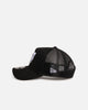 New Era New Zealand Warriors 'NRL Mesh Crown' 9FORTY A-Frame Trucker Snapback Black