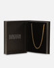 Saint Morta 5mm Cuban Chain Gold