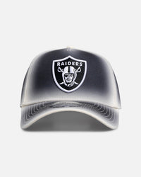 New Era Las Vegas Raiders 'Gradient Edge Reverse' 9FORTY A-Frame Snapback Black/White