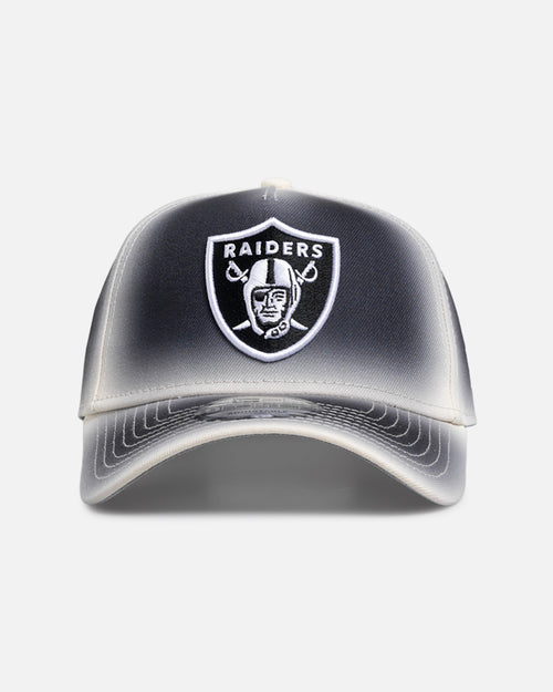 New Era Las Vegas Raiders 'Gradient Edge Reverse' 9FORTY A-Frame Snapback Black/White
