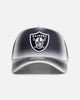 New Era Las Vegas Raiders 'Gradient Edge Reverse' 9FORTY A-Frame Snapback Black/White